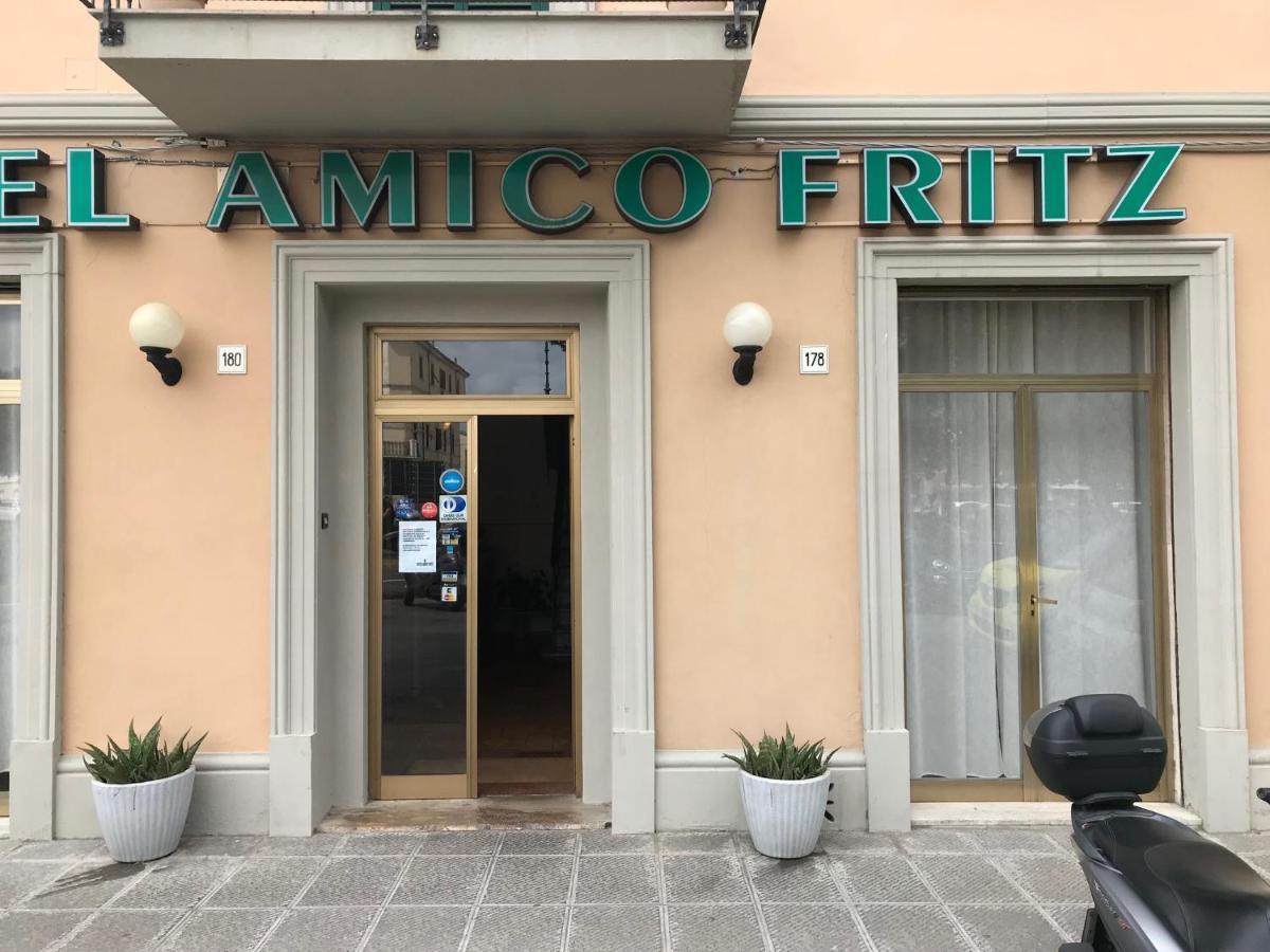 Hotel Amico Fritz Livorno Ngoại thất bức ảnh